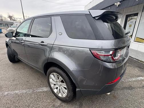 2016 Land Rover Discovery Sport HSE