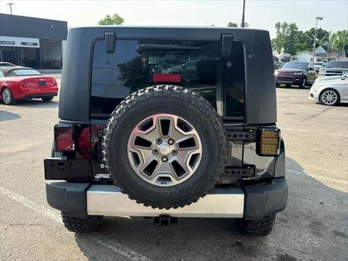 2008 Jeep Wrangler Unlimited Sahara