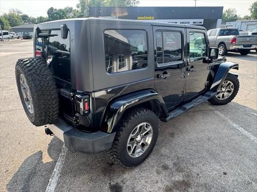 2008 Jeep Wrangler Unlimited Sahara