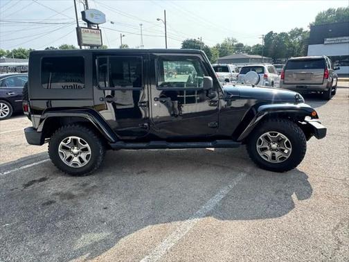 2008 Jeep Wrangler Unlimited Sahara