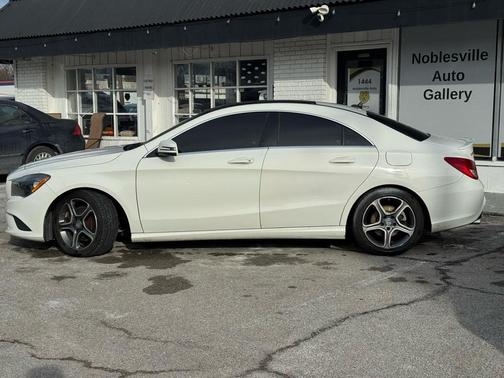 2014 Mercedes-Benz CLA-Class Base