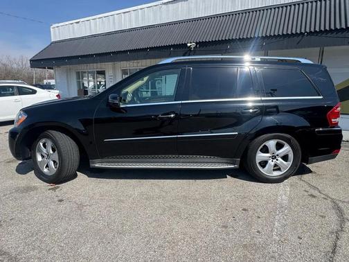 Black 2011 Mercedes-Benz GL-Class 4MATIC