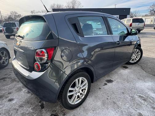 2013 Chevrolet Sonic LT