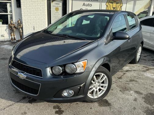 2013 Chevrolet Sonic LT