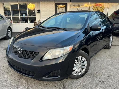 2009 Toyota Corolla S