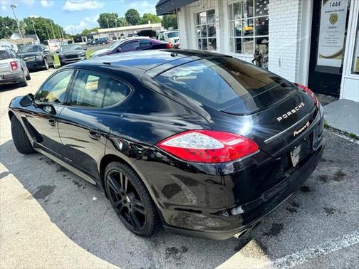 2010 Porsche Panamera S