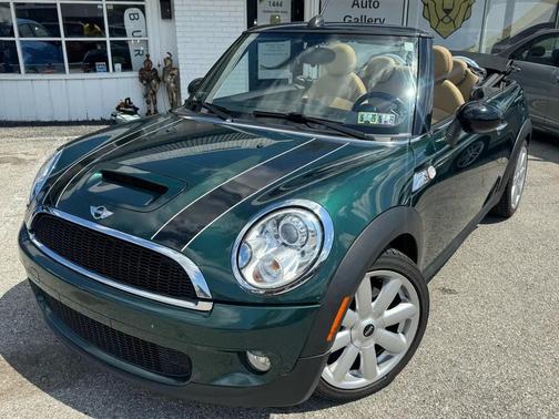 British Racing Green Metallic 2009 MINI Cooper S Base