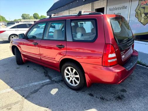 2005 Subaru Forester 2.5 XS