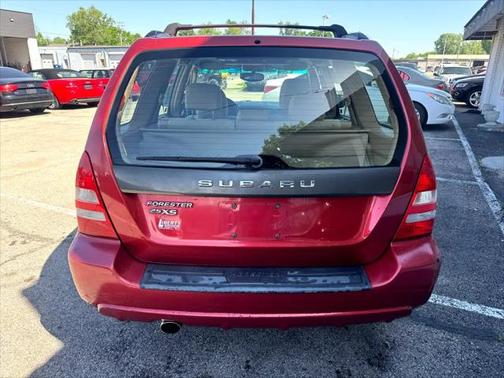 2005 Subaru Forester 2.5 XS