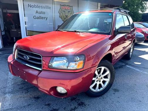 2005 Subaru Forester 2.5 XS