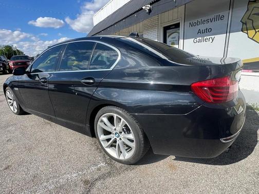 Black 2014 BMW 535 xDrive