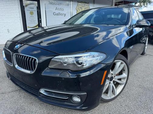 Black 2014 BMW 535 xDrive