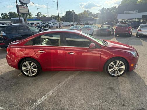 2011 Chevrolet Cruze LTZ