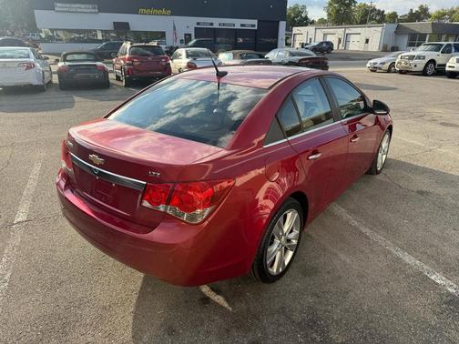 2011 Chevrolet Cruze LTZ