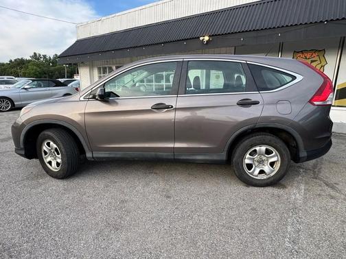 Brown 2013 Honda CR-V LX