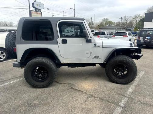 2005 Jeep Wrangler Sport