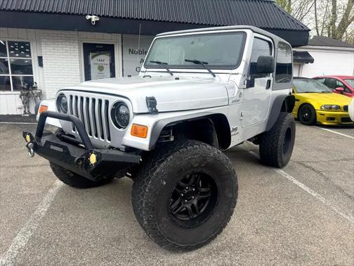2005 Jeep Wrangler Sport