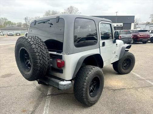 2005 Jeep Wrangler Sport