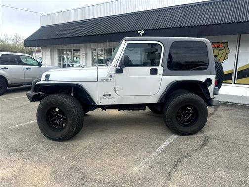 2005 Jeep Wrangler Sport