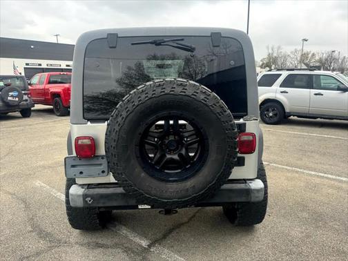 2005 Jeep Wrangler Sport
