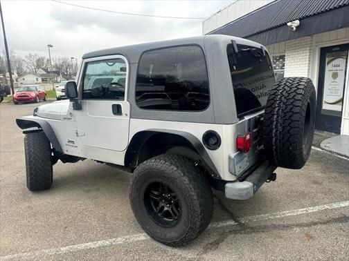 2005 Jeep Wrangler Sport