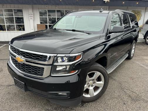 2015 Chevrolet Suburban 1500 LT