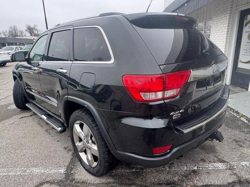 2012 Jeep Grand Cherokee Overland