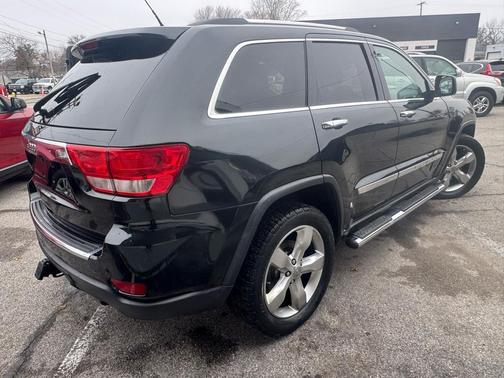 2012 Jeep Grand Cherokee Overland