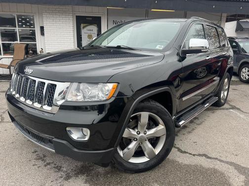 2012 Jeep Grand Cherokee Overland