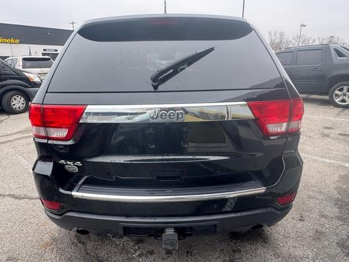 2012 Jeep Grand Cherokee Overland