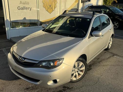 2010 Subaru Impreza 2.5 i