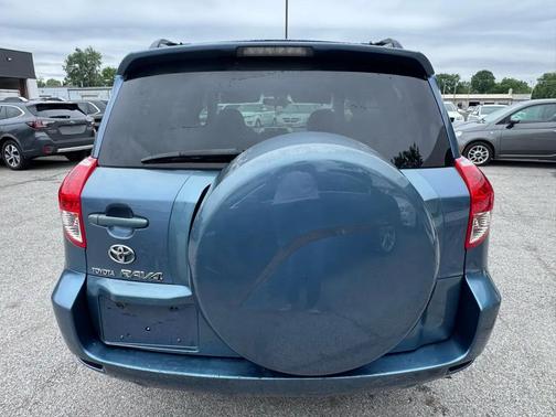 Blue 2006 Toyota RAV4 Limited