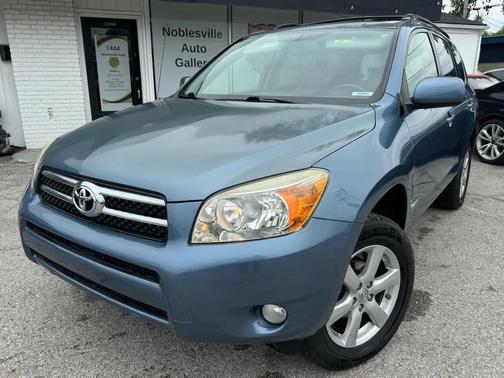 Blue 2006 Toyota RAV4 Limited