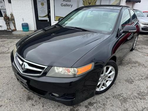 Nighthawk Black Pearl 2007 Acura TSX Base