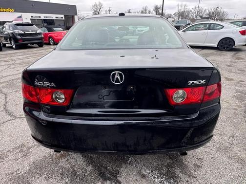 Nighthawk Black Pearl 2007 Acura TSX Base