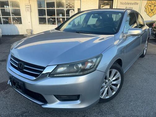 Alabaster Silver Metallic 2014 Honda Accord EX