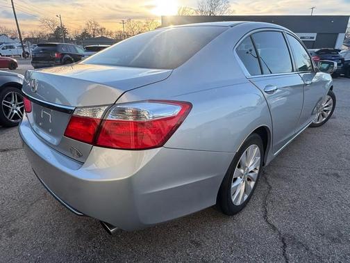 Alabaster Silver Metallic 2014 Honda Accord EX