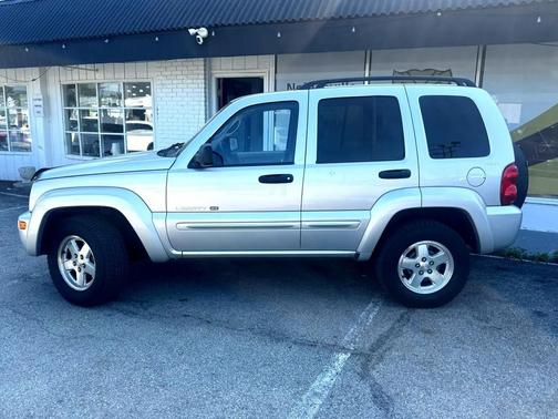 2002 Jeep Liberty Limited