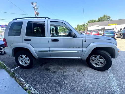 2002 Jeep Liberty Limited