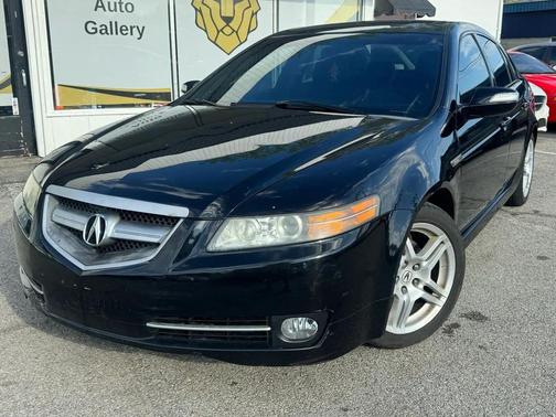 Nighthawk Black Pearl 2007 Acura TL 3.2