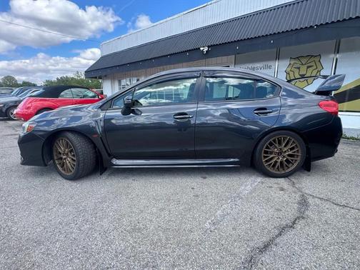 Dark Gray Metallic 2017 Subaru WRX STI Base
