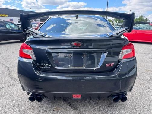 Dark Gray Metallic 2017 Subaru WRX STI Base