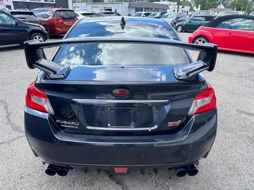 Dark Gray Metallic 2017 Subaru WRX STI Base