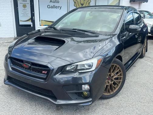Dark Gray Metallic 2017 Subaru WRX STI Base