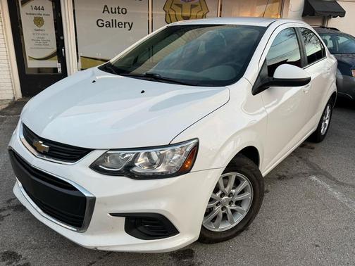 2019 Chevrolet Sonic LT