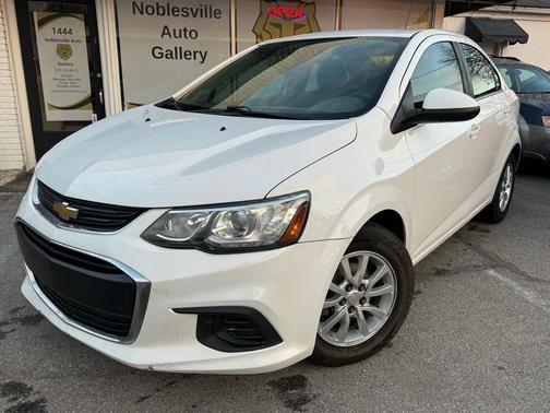 2019 Chevrolet Sonic LT
