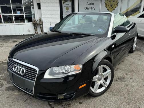 2007 Audi A4 2.0T Cabriolet quattro