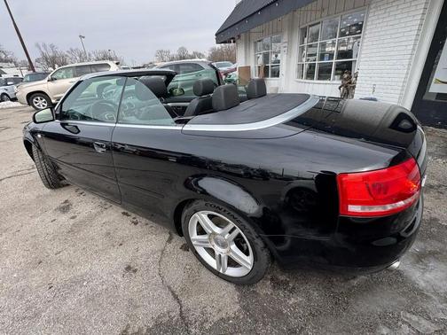 2007 Audi A4 2.0T Cabriolet quattro
