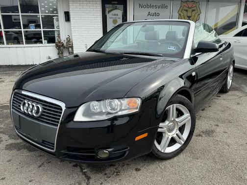 2007 Audi A4 2.0T Cabriolet quattro