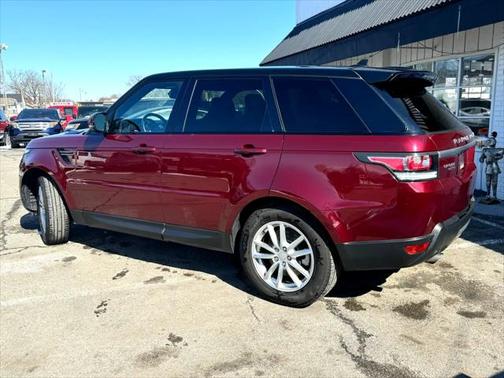 2016 Land Rover Range Rover Sport Supercharged SE